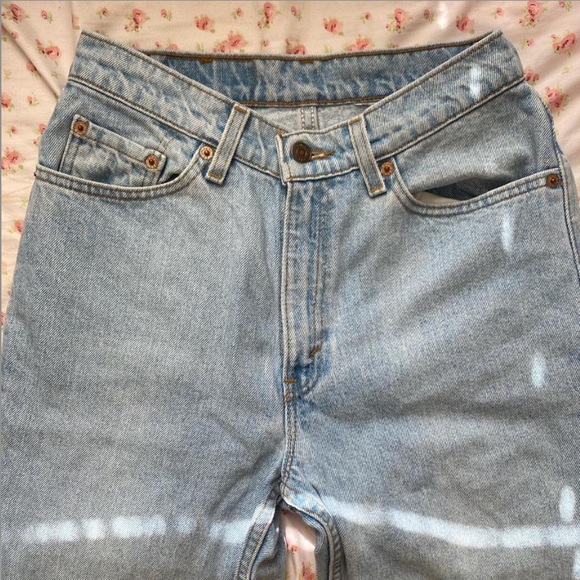 Vintage 90s High Waisted Levi’s 512 - Picture 3 of 3